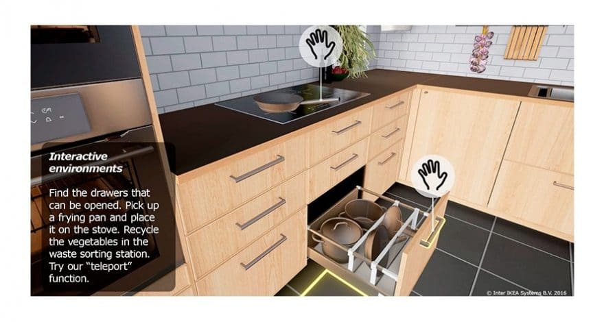 IKEA Küchenplaner in der virtuellen Realität